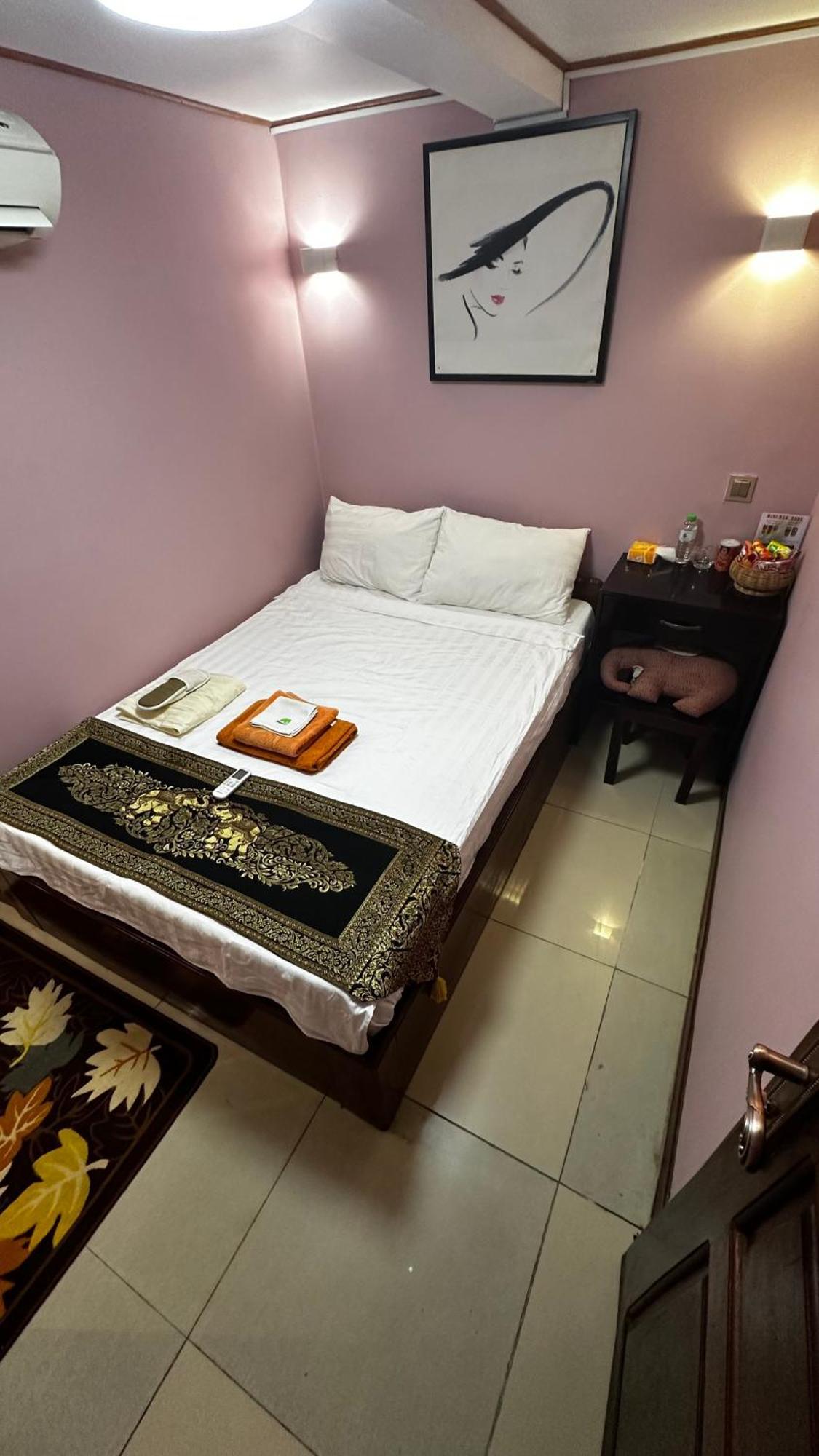 Hotel Hawaii Lounge Sihanoukville Habitación foto